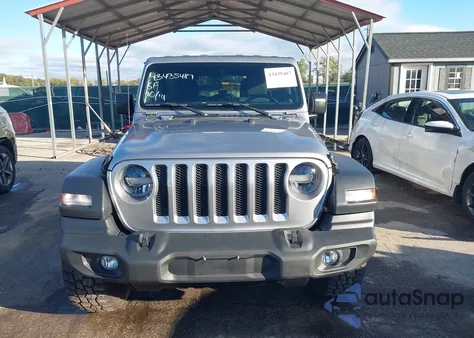 2018 Jeep Wrangler Unlimited Sport S 4X4 из США, поврежденный, VIN 1C4HJXDG8JW272987